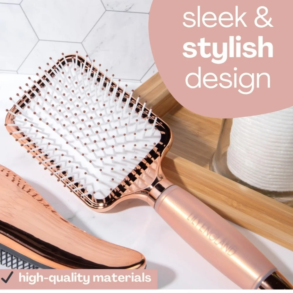 Hair Brush For All Hair Types